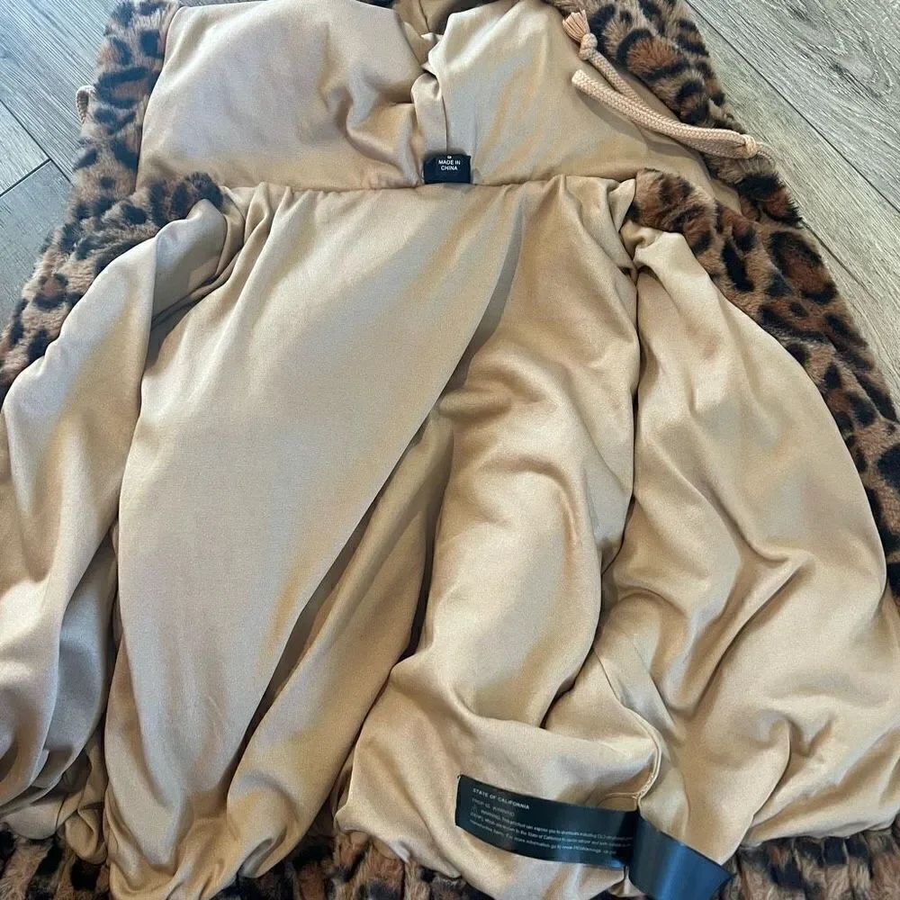 IJOAH Leopard
Hoodie Faux crop size s - Picture 7 of 7